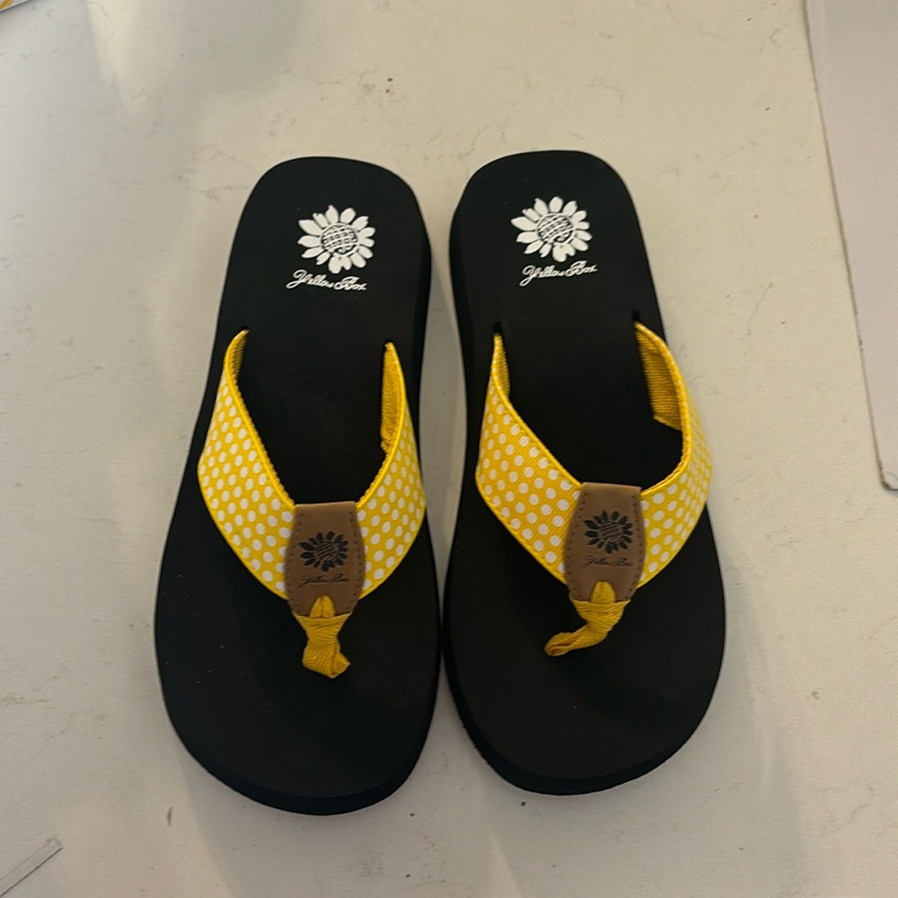 YellowBox filp flops